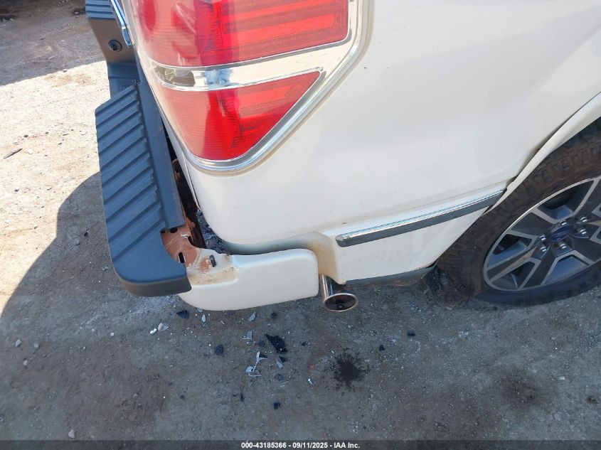 2011 Ford F150 Platinum VIN: 1FTFW1E64BFC12976 Lot: 43185366