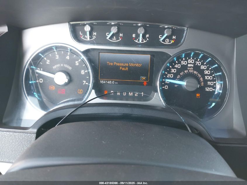 2011 Ford F150 Platinum VIN: 1FTFW1E64BFC12976 Lot: 43185366