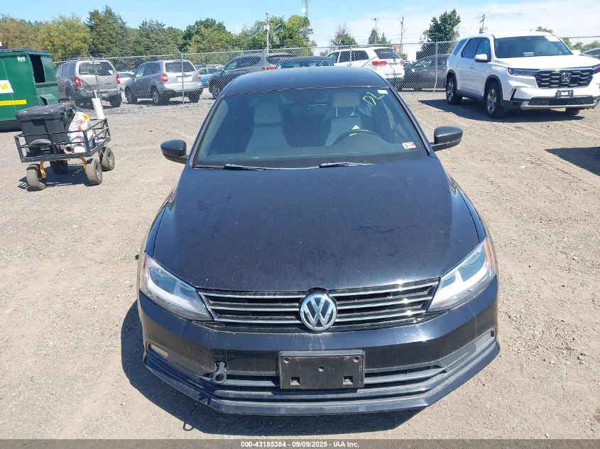2016 Volkswagen Jetta 1.8T Sport VIN: 3VWD17AJ0GM298276 Lot: 43185384