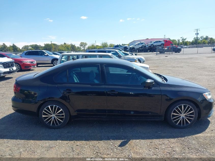 2016 Volkswagen Jetta 1.8T Sport VIN: 3VWD17AJ0GM298276 Lot: 43185384