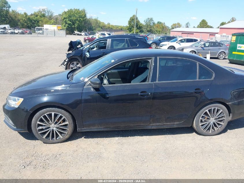 2016 Volkswagen Jetta 1.8T Sport VIN: 3VWD17AJ0GM298276 Lot: 43185384