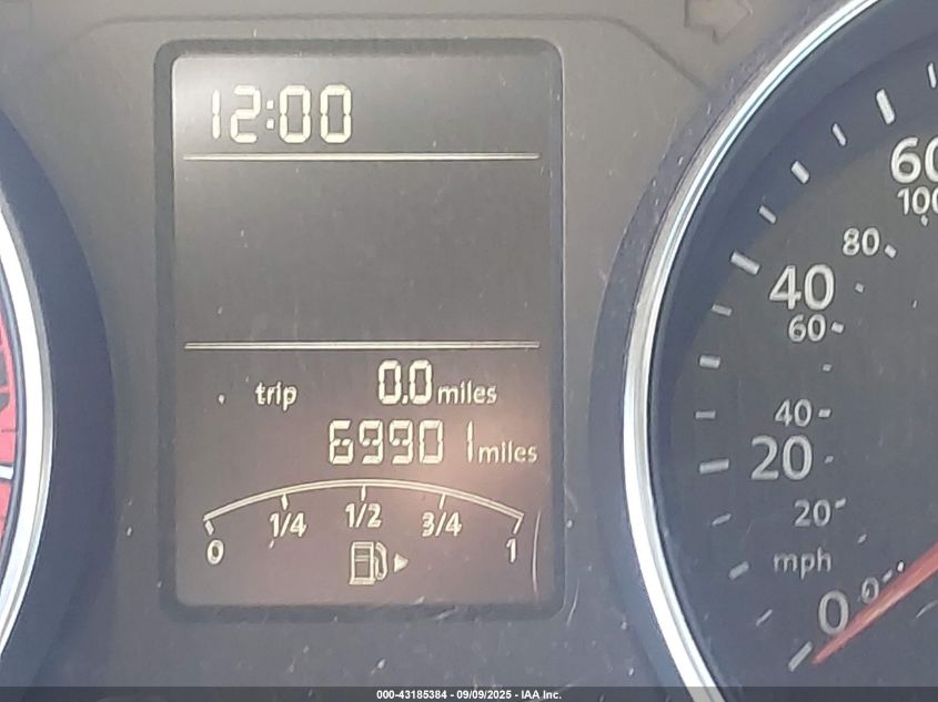 2016 Volkswagen Jetta 1.8T Sport VIN: 3VWD17AJ0GM298276 Lot: 43185384