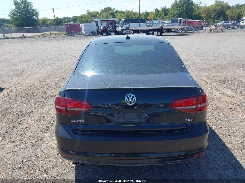 2016 Volkswagen Jetta 1.8T Sport VIN: 3VWD17AJ0GM298276 Lot: 43185384