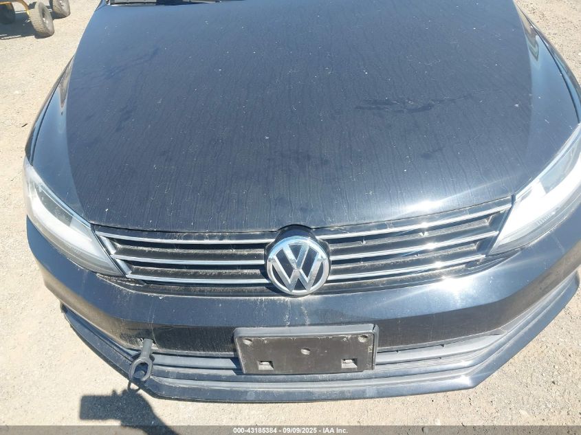 2016 Volkswagen Jetta 1.8T Sport VIN: 3VWD17AJ0GM298276 Lot: 43185384