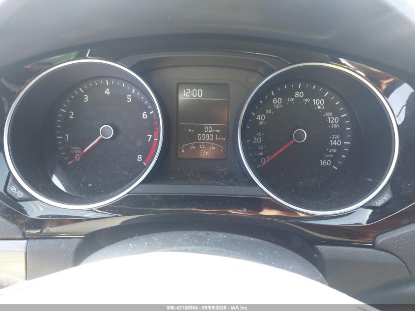 2016 Volkswagen Jetta 1.8T Sport VIN: 3VWD17AJ0GM298276 Lot: 43185384