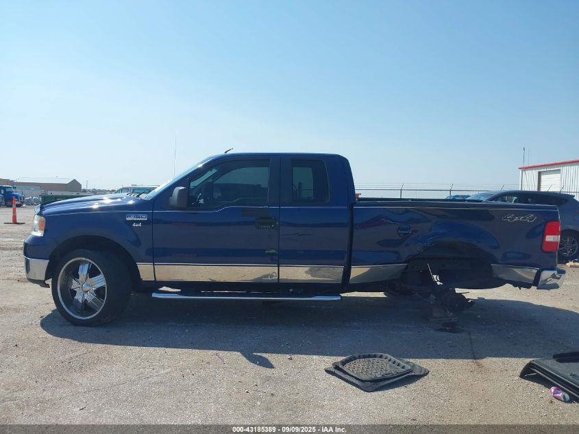 2007 Ford F-150 Fx4/Lariat/Xl/Xlt VIN: 1FTPX14V57FB66687 Lot: 43185389