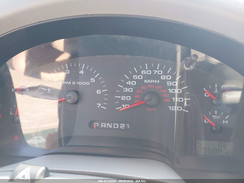 2007 Ford F-150 Fx4/Lariat/Xl/Xlt VIN: 1FTPX14V57FB66687 Lot: 43185389