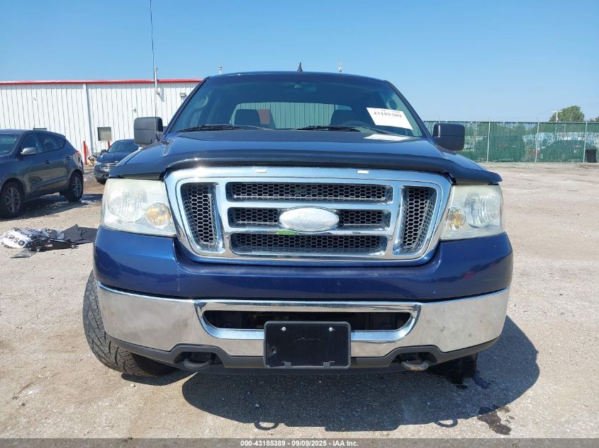 2007 Ford F-150 Fx4/Lariat/Xl/Xlt VIN: 1FTPX14V57FB66687 Lot: 43185389