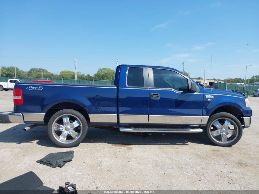 2007 Ford F-150 Fx4/Lariat/Xl/Xlt VIN: 1FTPX14V57FB66687 Lot: 43185389