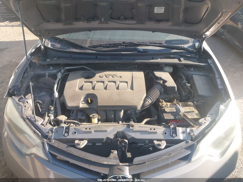 2016 Toyota Corolla Le VIN: 2T1BURHE0GC564197 Lot: 43185390