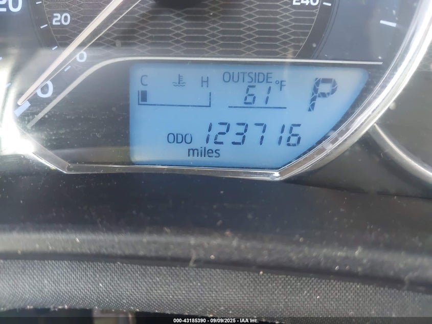 2016 Toyota Corolla Le VIN: 2T1BURHE0GC564197 Lot: 43185390