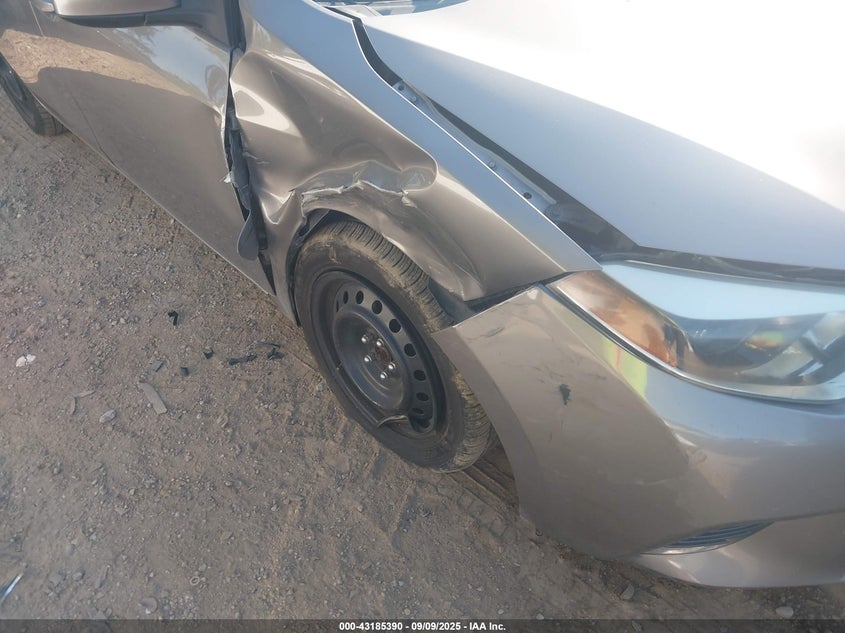 2016 Toyota Corolla Le VIN: 2T1BURHE0GC564197 Lot: 43185390