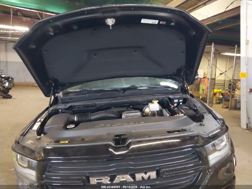 2021 Ram 1500 Big Horn 4X4 5'7 Box VIN: 1C6SRFFTXMN582613 Lot: 43185393