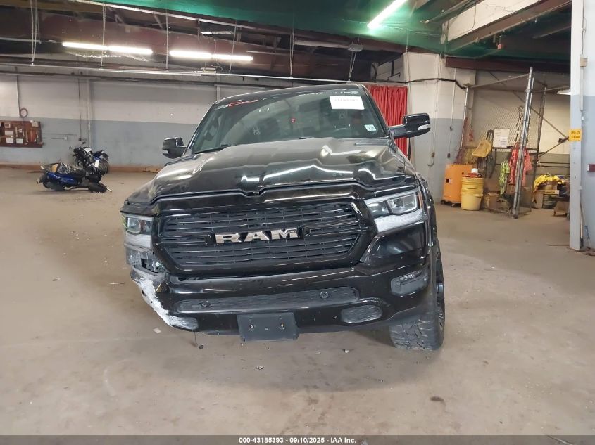 2021 Ram 1500 Big Horn 4X4 5'7 Box VIN: 1C6SRFFTXMN582613 Lot: 43185393
