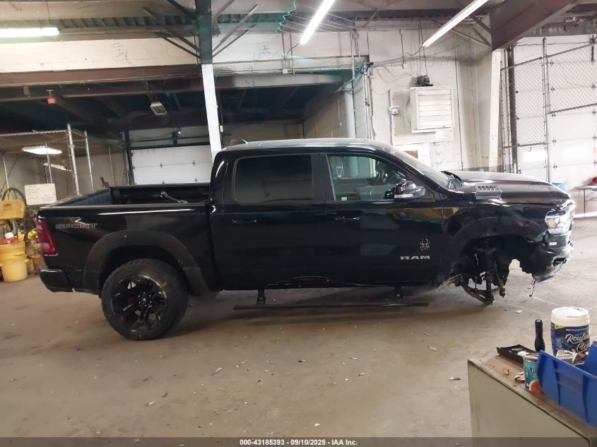 2021 Ram 1500 Big Horn 4X4 5'7 Box VIN: 1C6SRFFTXMN582613 Lot: 43185393