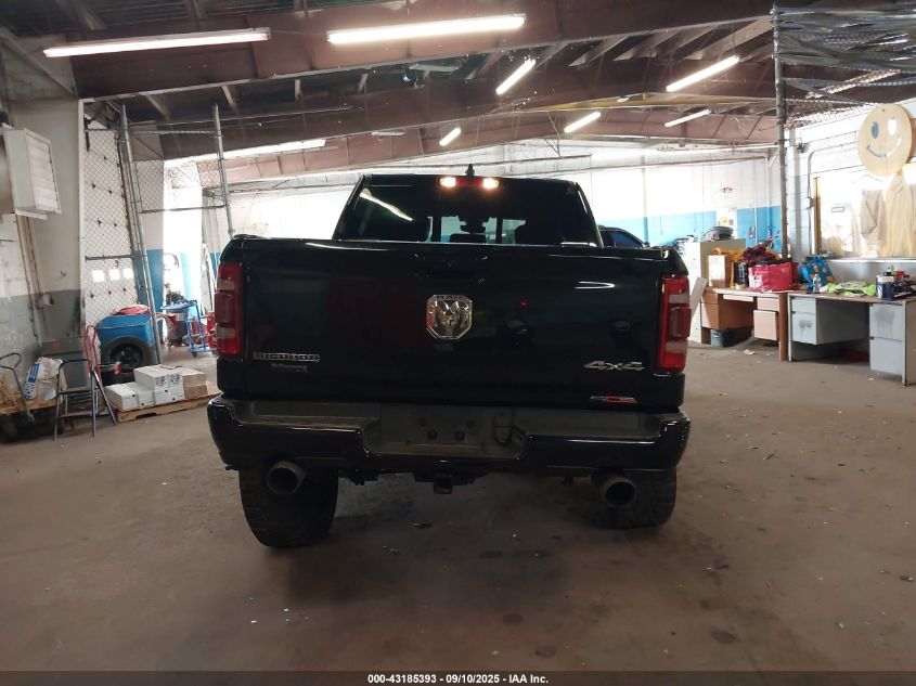 2021 Ram 1500 Big Horn 4X4 5'7 Box VIN: 1C6SRFFTXMN582613 Lot: 43185393