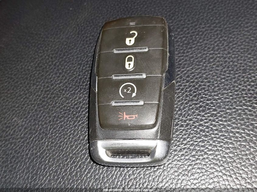 2021 Ram 1500 Big Horn 4X4 5'7 Box VIN: 1C6SRFFTXMN582613 Lot: 43185393