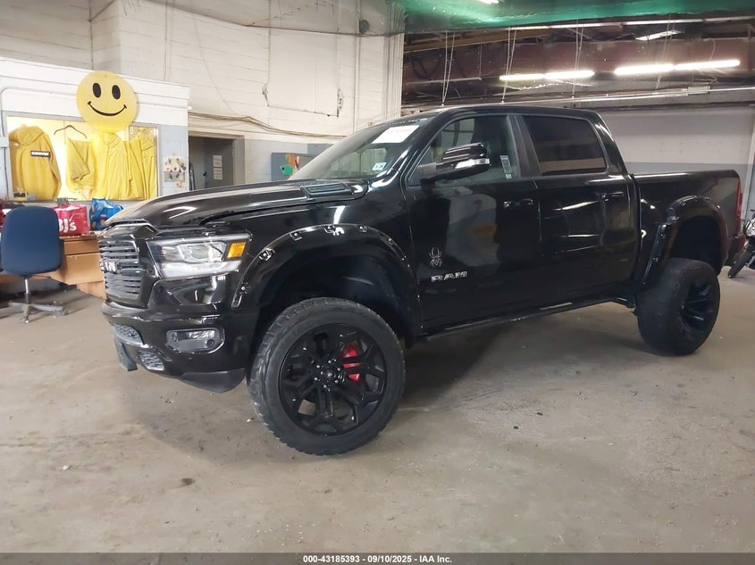 2021 Ram 1500 Big Horn 4X4 5'7 Box