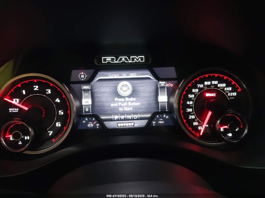 2021 Ram 1500 Big Horn 4X4 5'7 Box VIN: 1C6SRFFTXMN582613 Lot: 43185393