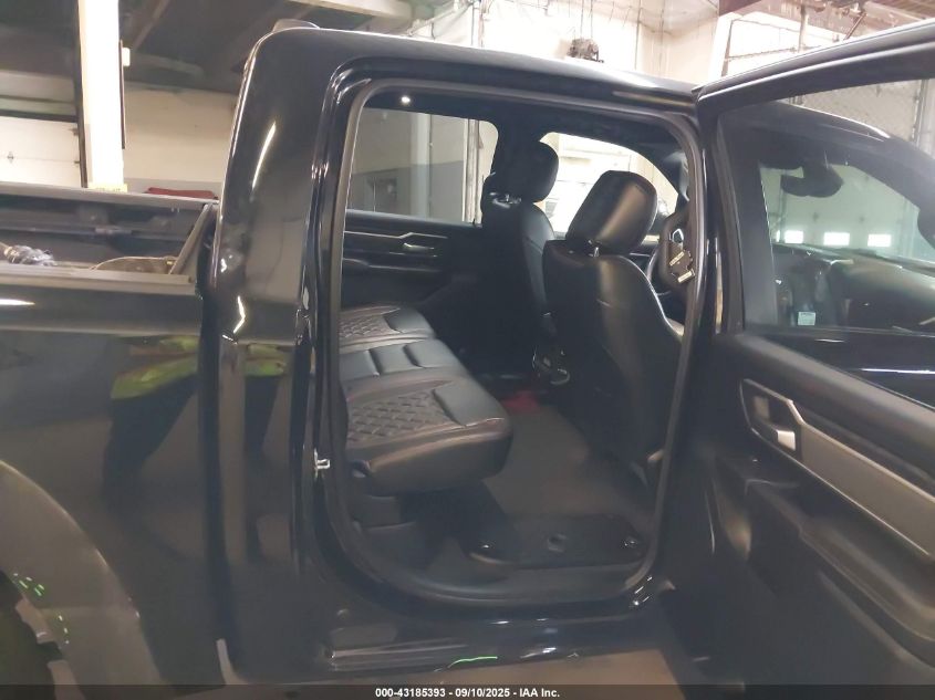 2021 Ram 1500 Big Horn 4X4 5'7 Box VIN: 1C6SRFFTXMN582613 Lot: 43185393