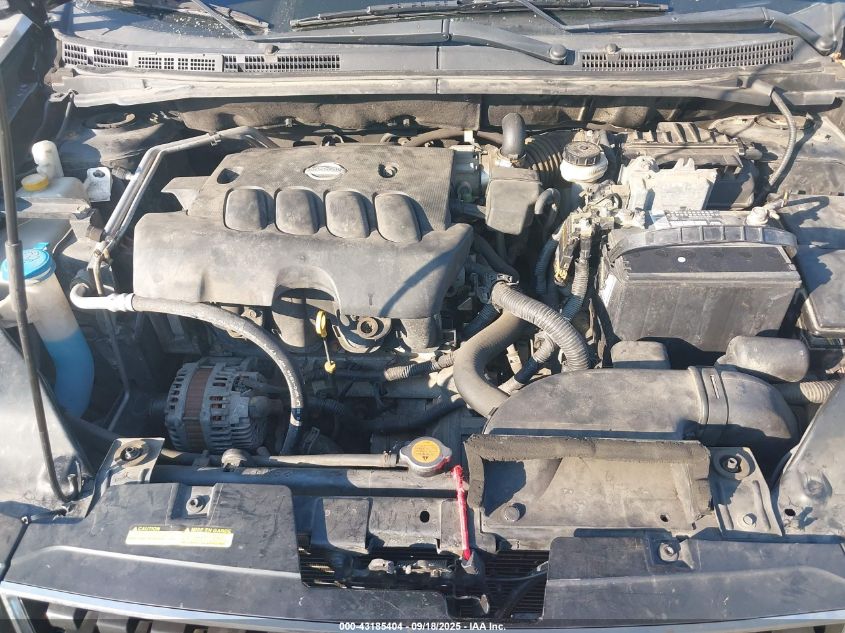 2008 Nissan Sentra 2.0S VIN: 3N1AB61E48L749994 Lot: 43185404