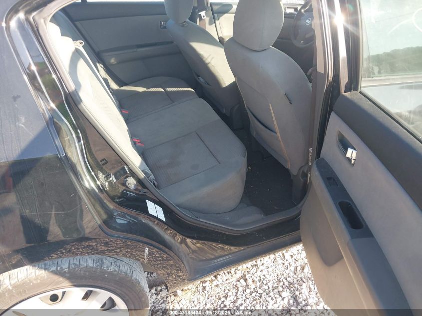 2008 Nissan Sentra 2.0S VIN: 3N1AB61E48L749994 Lot: 43185404