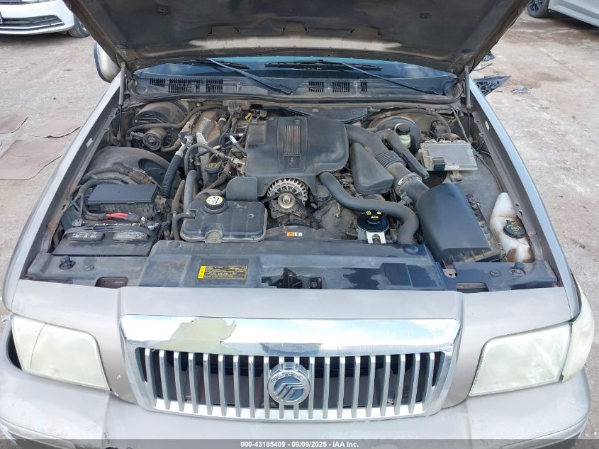 2006 Mercury Grand Marquis Ls VIN: 2MEFM75W56X638516 Lot: 43185409