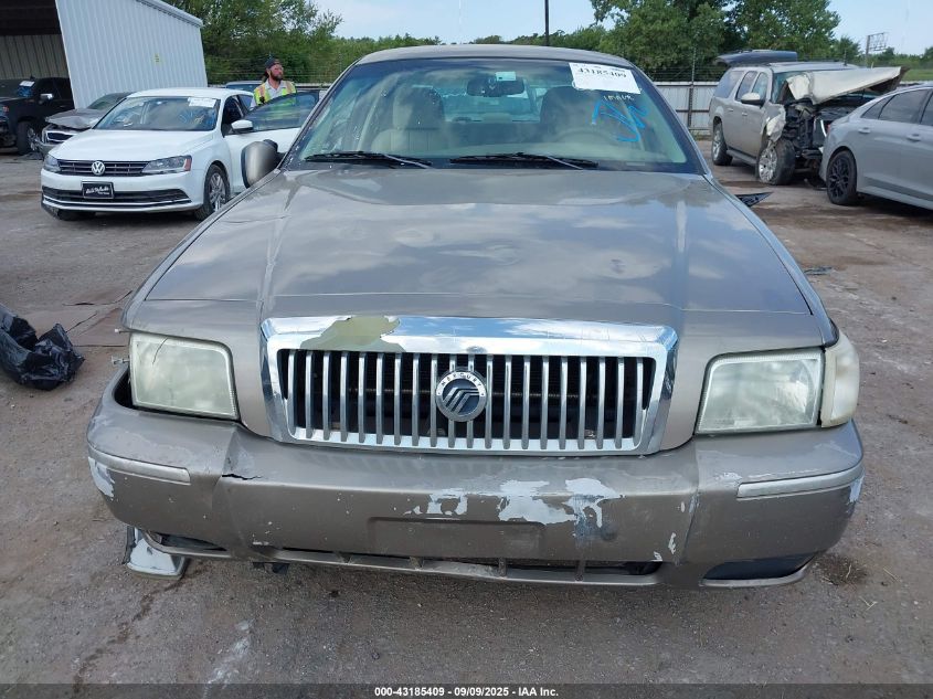 2006 Mercury Grand Marquis Ls VIN: 2MEFM75W56X638516 Lot: 43185409
