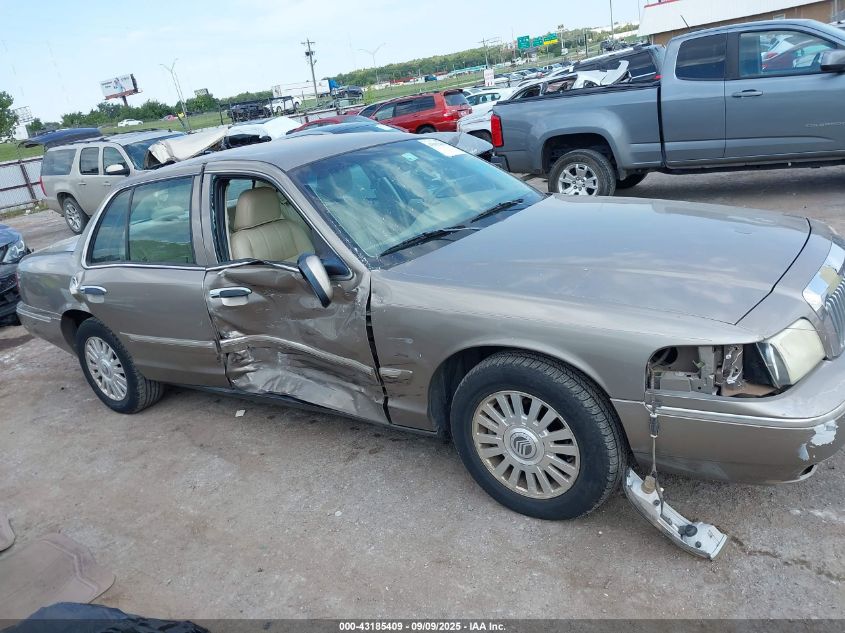 2006 Mercury Grand Marquis Ls VIN: 2MEFM75W56X638516 Lot: 43185409