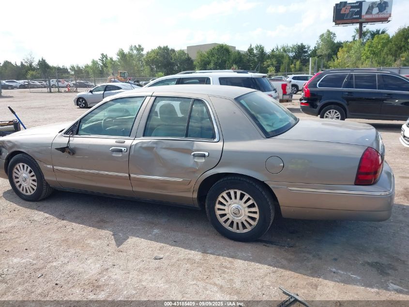 2006 Mercury Grand Marquis Ls VIN: 2MEFM75W56X638516 Lot: 43185409