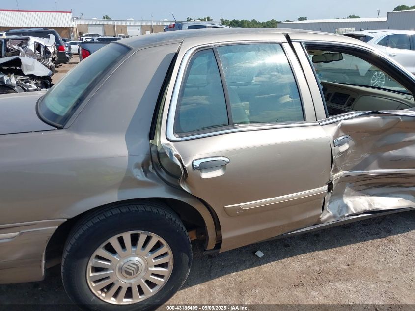 2006 Mercury Grand Marquis Ls VIN: 2MEFM75W56X638516 Lot: 43185409