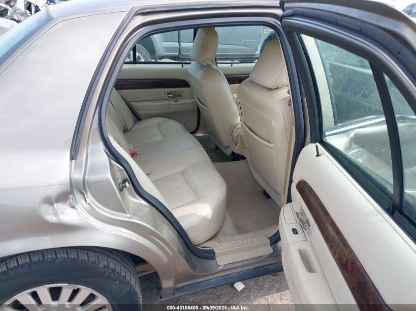 2006 Mercury Grand Marquis Ls VIN: 2MEFM75W56X638516 Lot: 43185409