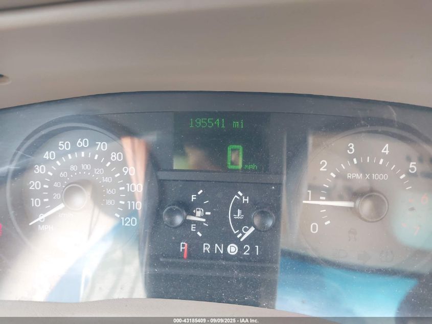 2006 Mercury Grand Marquis Ls VIN: 2MEFM75W56X638516 Lot: 43185409