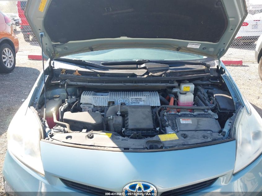 2013 Toyota Prius Three VIN: JTDKN3DUXD5585140 Lot: 43185417