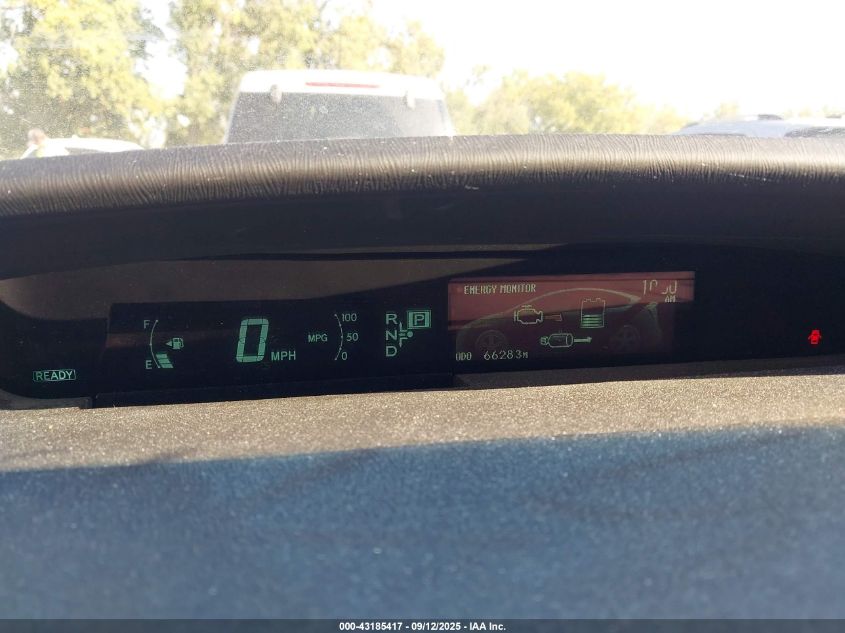 2013 Toyota Prius Three VIN: JTDKN3DUXD5585140 Lot: 43185417