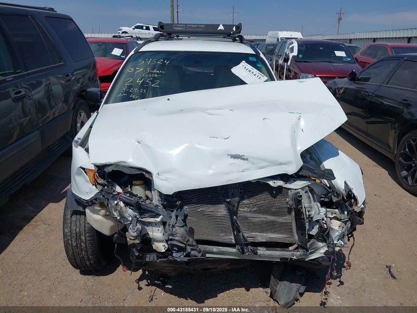 2007 Subaru Forester 2.5X VIN: JF1SG63667G702452 Lot: 43185431