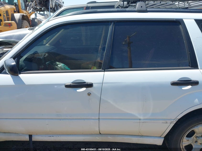 2007 Subaru Forester 2.5X VIN: JF1SG63667G702452 Lot: 43185431