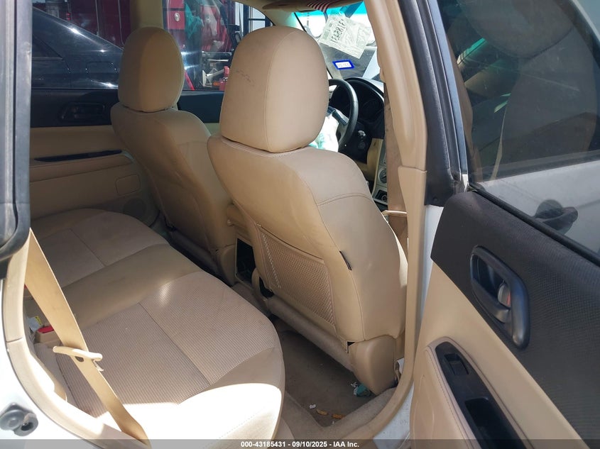 2007 Subaru Forester 2.5X VIN: JF1SG63667G702452 Lot: 43185431