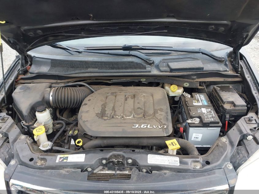 2013 Chrysler Town & Country Touring VIN: 2C4RC1BG2DR632329 Lot: 43185435