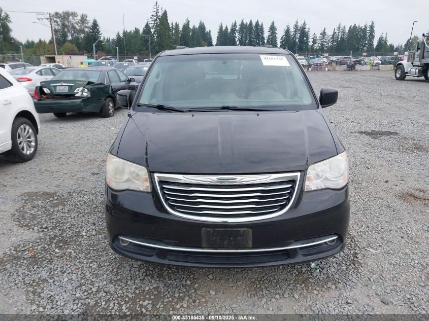 2013 Chrysler Town & Country Touring VIN: 2C4RC1BG2DR632329 Lot: 43185435