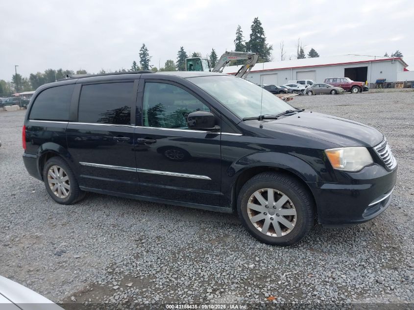 2013 Chrysler Town & Country Touring VIN: 2C4RC1BG2DR632329 Lot: 43185435