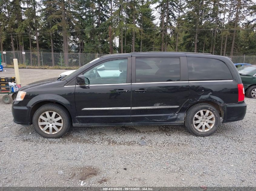 2013 Chrysler Town & Country Touring VIN: 2C4RC1BG2DR632329 Lot: 43185435