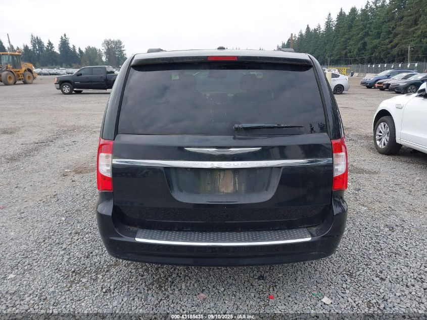 2013 Chrysler Town & Country Touring VIN: 2C4RC1BG2DR632329 Lot: 43185435