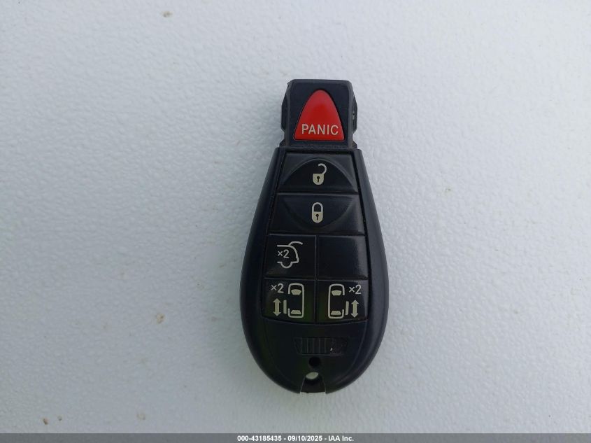 2013 Chrysler Town & Country Touring VIN: 2C4RC1BG2DR632329 Lot: 43185435