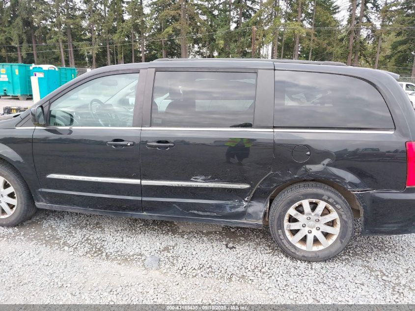 2013 Chrysler Town & Country Touring VIN: 2C4RC1BG2DR632329 Lot: 43185435