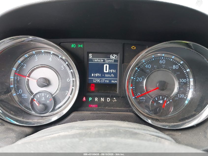 2013 Chrysler Town & Country Touring VIN: 2C4RC1BG2DR632329 Lot: 43185435