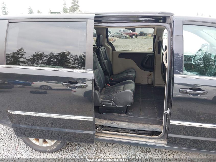 2013 Chrysler Town & Country Touring VIN: 2C4RC1BG2DR632329 Lot: 43185435