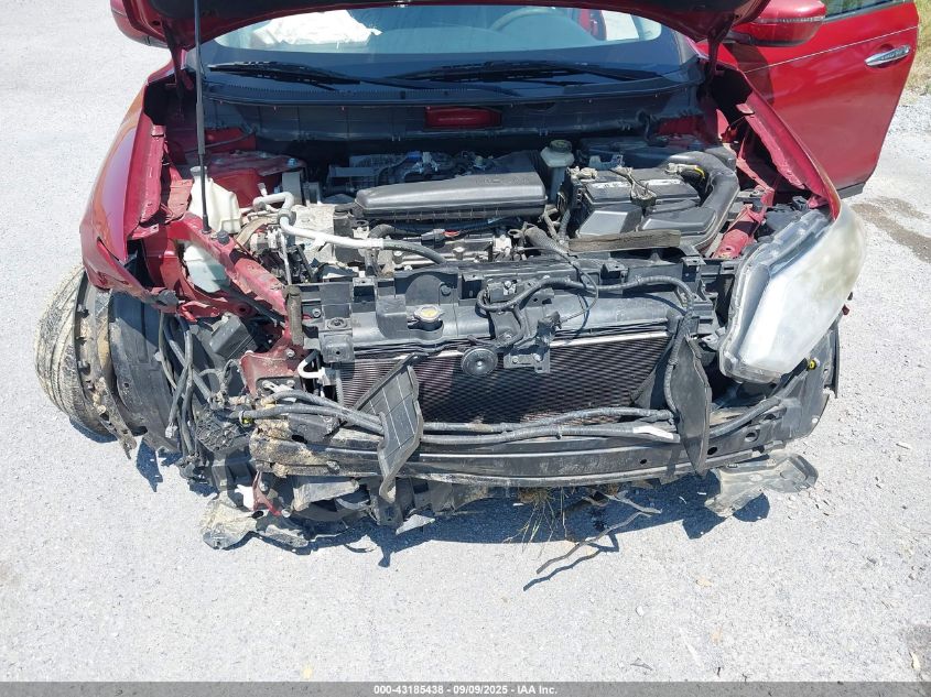 2016 Nissan Rogue Sv VIN: KNMAT2MV3GP618590 Lot: 43185438