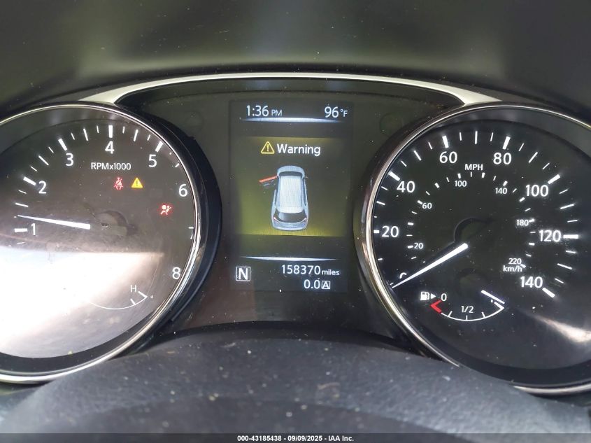 2016 Nissan Rogue Sv VIN: KNMAT2MV3GP618590 Lot: 43185438