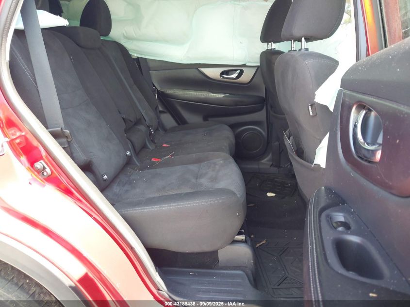 2016 Nissan Rogue Sv VIN: KNMAT2MV3GP618590 Lot: 43185438